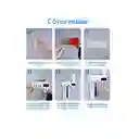 Soporte Cepillos De Dientes Dispensador Crema Dental Uv Ecuv