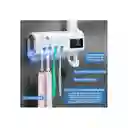 Soporte Cepillos De Dientes Dispensador Crema Dental Uv Ecuv