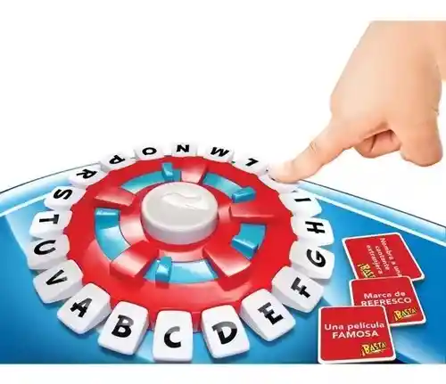 Basta Pequeño Juego De Mesa En Español | Basta Juego De Mesa | Quick Stop