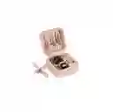 Joyero Mini Portátil Organizador Con Cremallera Funda