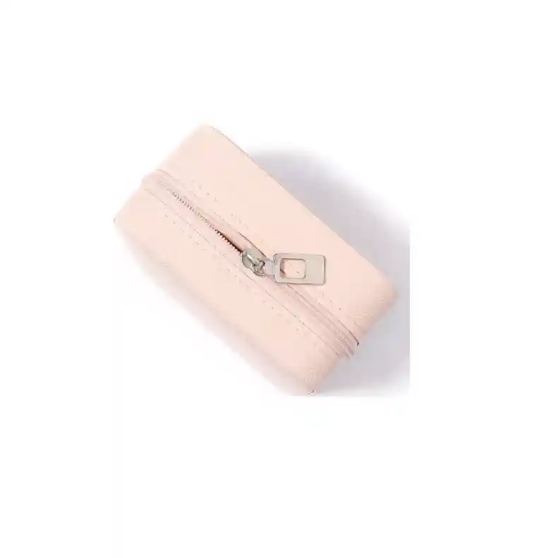 Joyero Mini Portátil Organizador Con Cremallera Funda