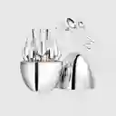Juego De Cubiertos 24pcs Acero Inoxidable Gold Estuche Huevo