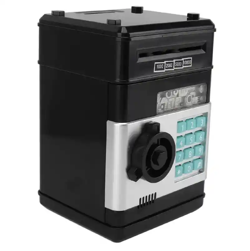 Cajero Automático De Alcancia Electrónica Para Niños