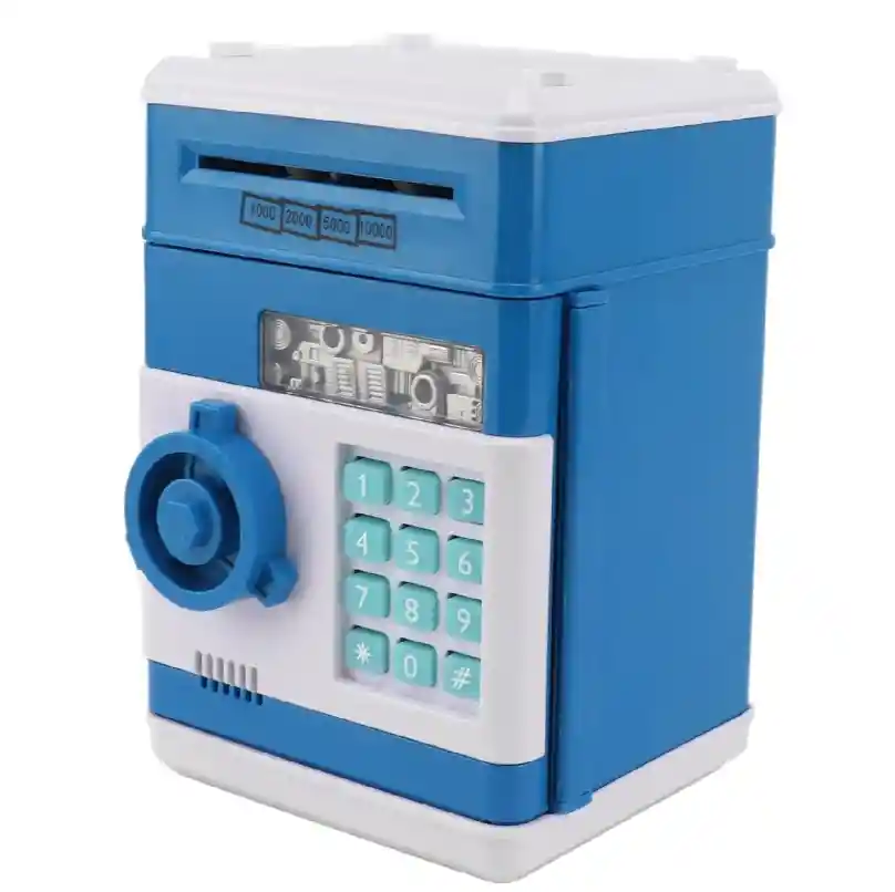 Cajero Automático De Alcancia Electrónica Para Niños