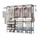 Organizador Closet Calzado Perchero 3 Espacios Multifuncion