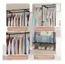 Organizador Closet Calzado Perchero 3 Espacios Multifuncion