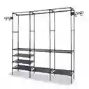 Organizador Closet Calzado Perchero 3 Espacios Multifuncion