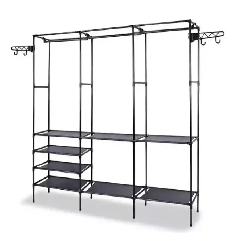 Organizador Closet Calzado Perchero 3 Espacios Multifuncion