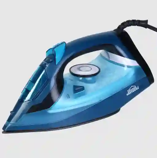 Nueva Plancha A Vapor Y Seco Antiadherente Home Elements