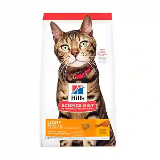Hills Gato Adulto Light 16lb