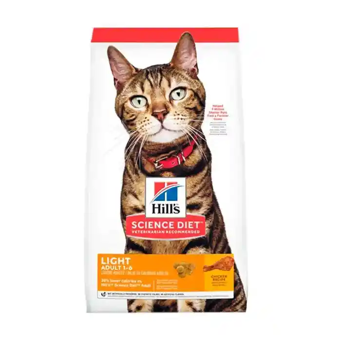 Hills Gato Adulto Light 16lb