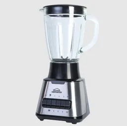 Licuadora 6 Velocidades+ 2 Pulsos 1.5 Litros Jarra Vidrio