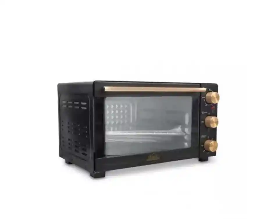 Horno De Mesa Eléctrico Home Elements Cobre Heht- 21 Litros