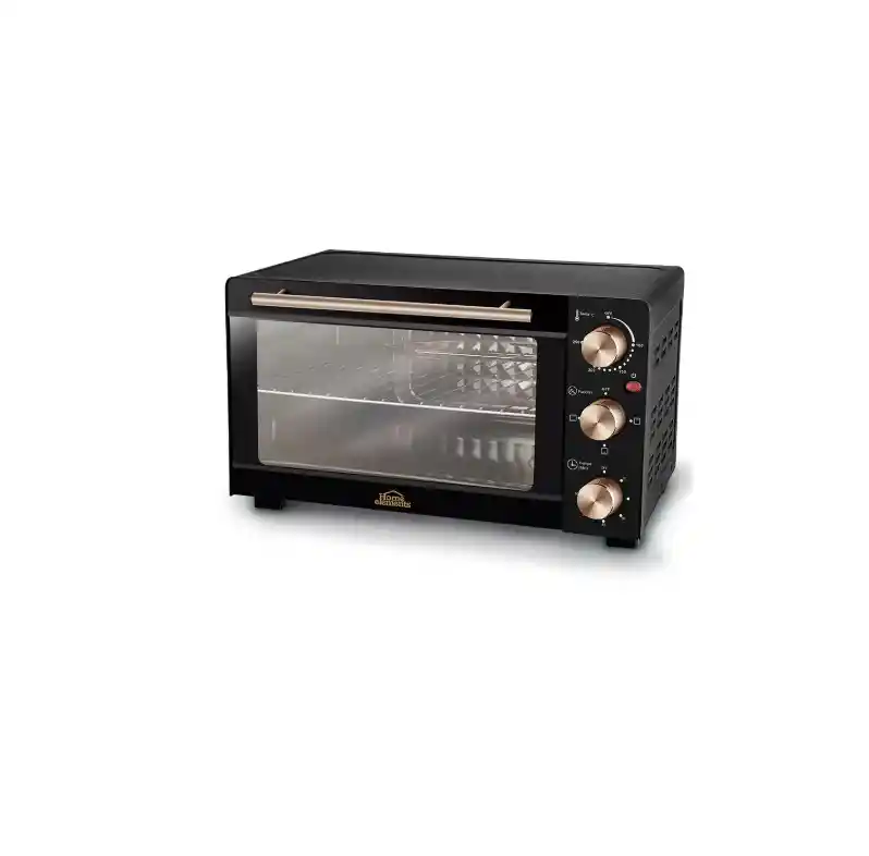 Horno De Mesa Eléctrico Home Elements Cobre Heht- 21 Litros