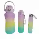 Set Termos Motivacionales Kit 3 En 1 Portable Premium