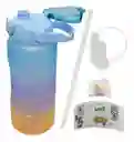 Set Termos Motivacionales Kit 3 En 1 Portable Premium