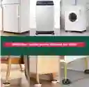 Base Soporte X4 Lavadora