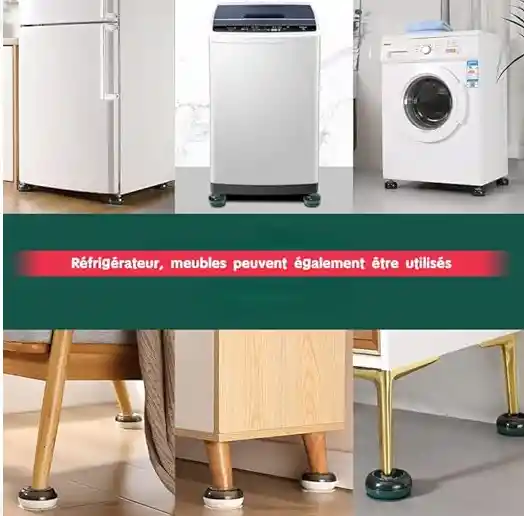 Base Soporte X4 Lavadora