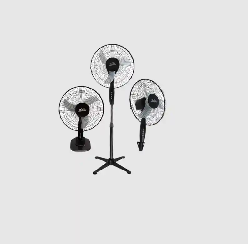 Ventilador Home Elements Pedestal 16 3 En 1