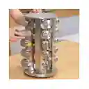 Condimentero 20 Piezas Con Base Giratoria – Práctico Y Elegante
