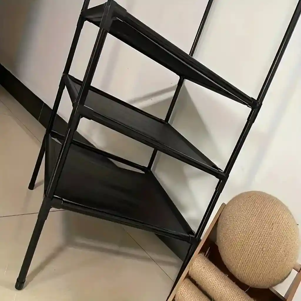 Organizador Esquinero De Tres Pisos – Práctico Y Moderno