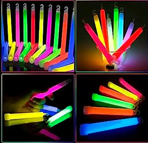 Collar Barrita Barras Luminosas Fiesta Neon