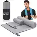 Toalla De Microfibra Paquete De 2 Toallas