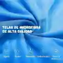 Toalla De Microfibra Paquete De 2 Toallas