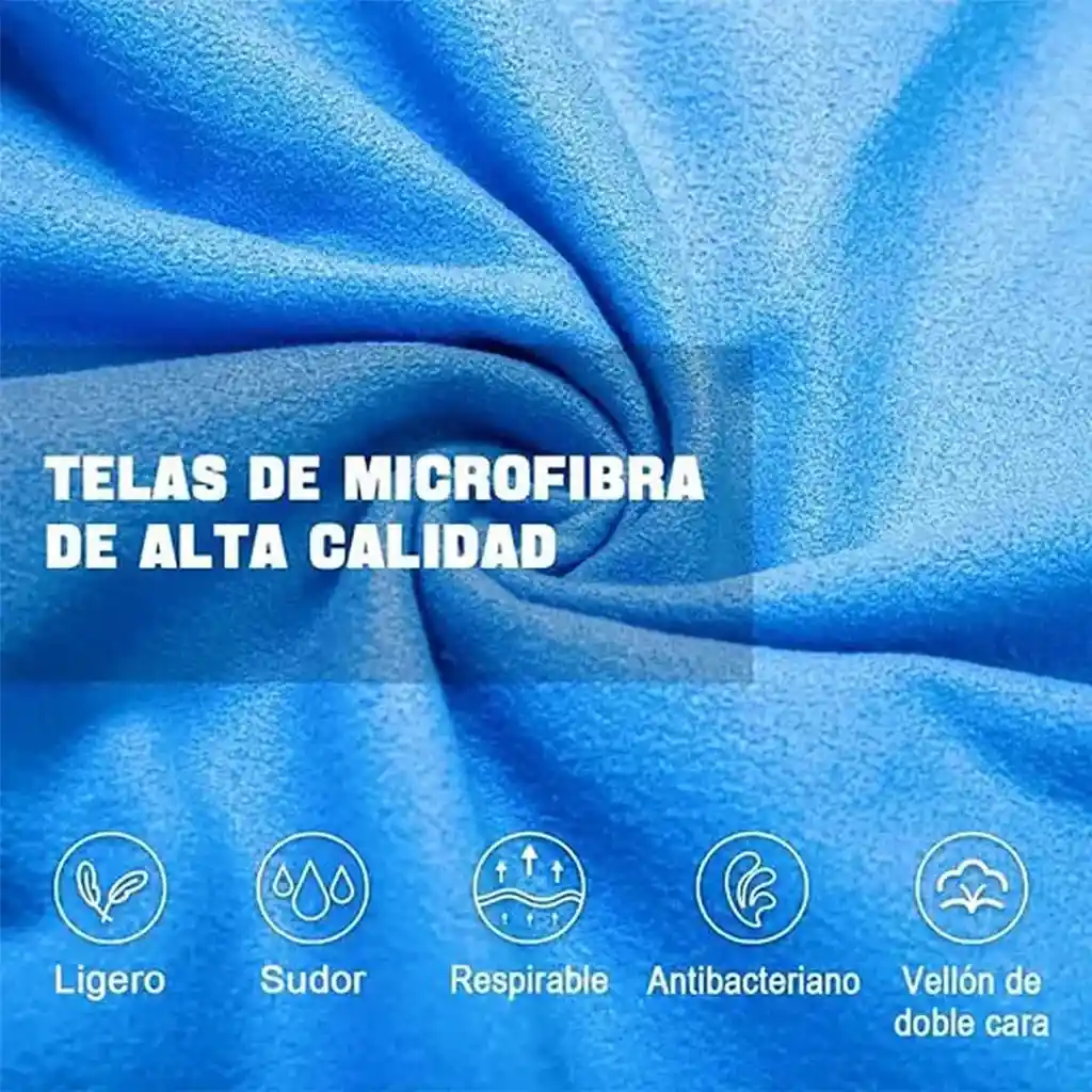 Toalla De Microfibra Paquete De 2 Toallas