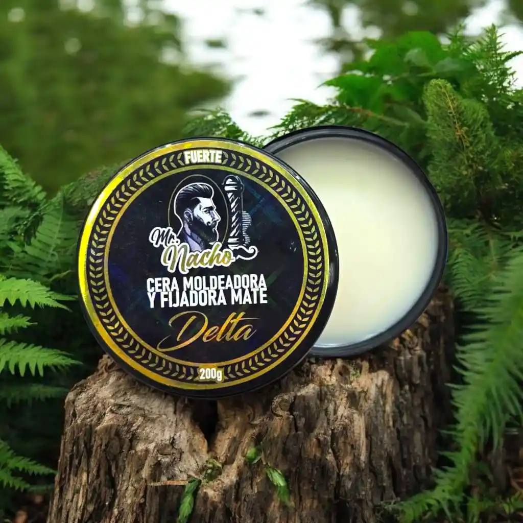 Cera Moldeadora Para Cabello Mr. Nacho Delta Mate