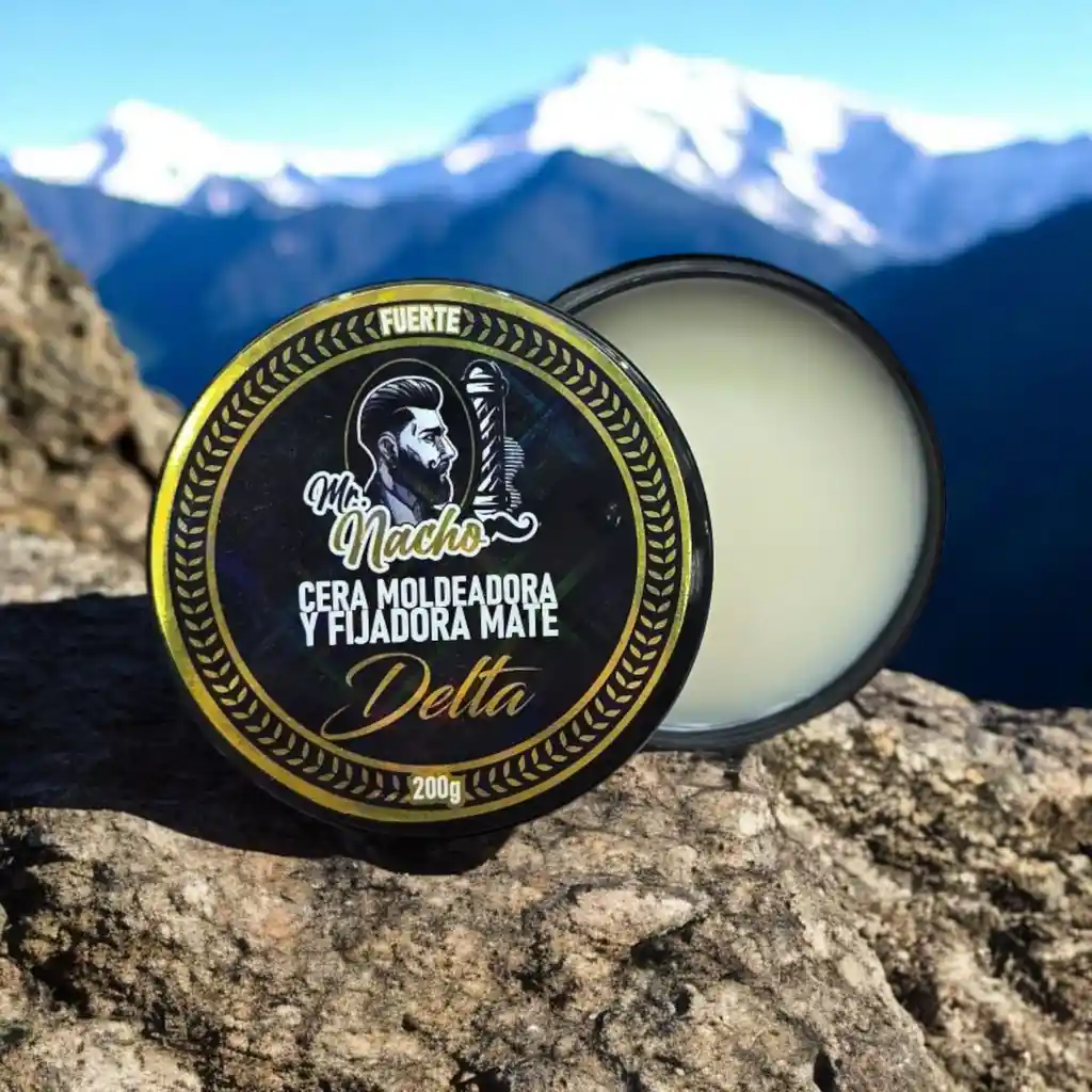Cera Moldeadora Para Cabello Mr. Nacho Delta Mate