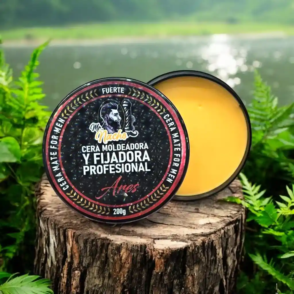 Cera Moldeadora Para Cabello Mr. Nacho Ares Mate