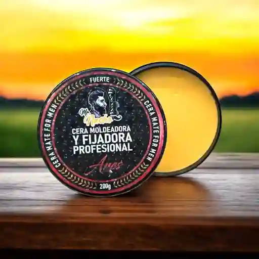 Cera Moldeadora Para Cabello Mr. Nacho Ares Mate