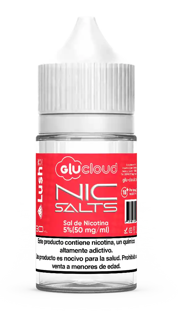 Sal Nicotina 5% Lush Ice