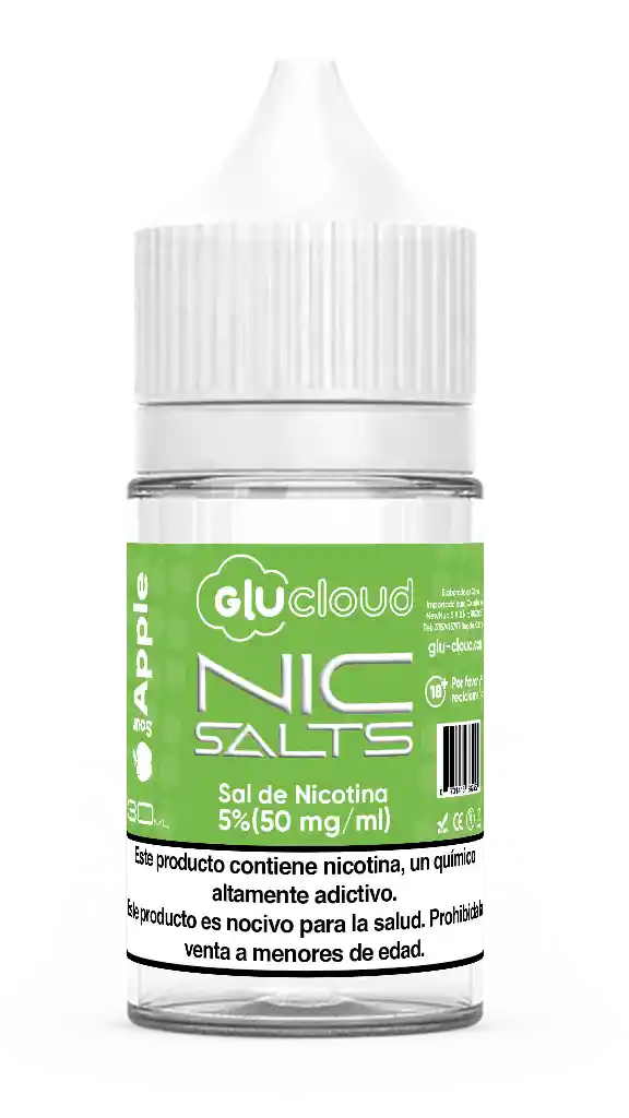 Sal Nicotina 5% Sour Apple