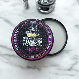 Cera Moldeadora Para Cabello Mr. Nacho Mate Hefesto