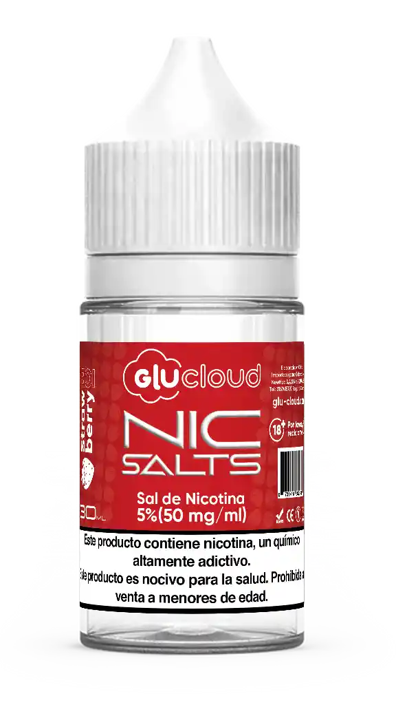 Sal Nicotina 5% Strawbery Ice
