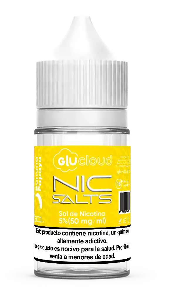 Sal Nicotina 5% Banana Papaya