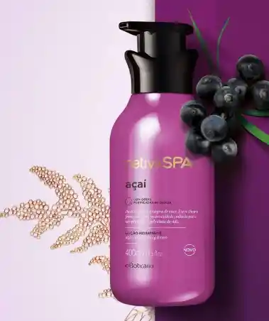 Loción Hidratante Acai