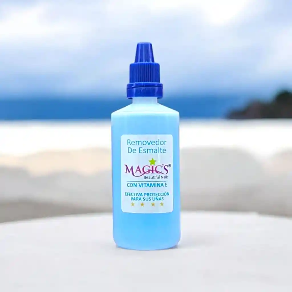 Removedor De Esmalte Magis X 60 Ml