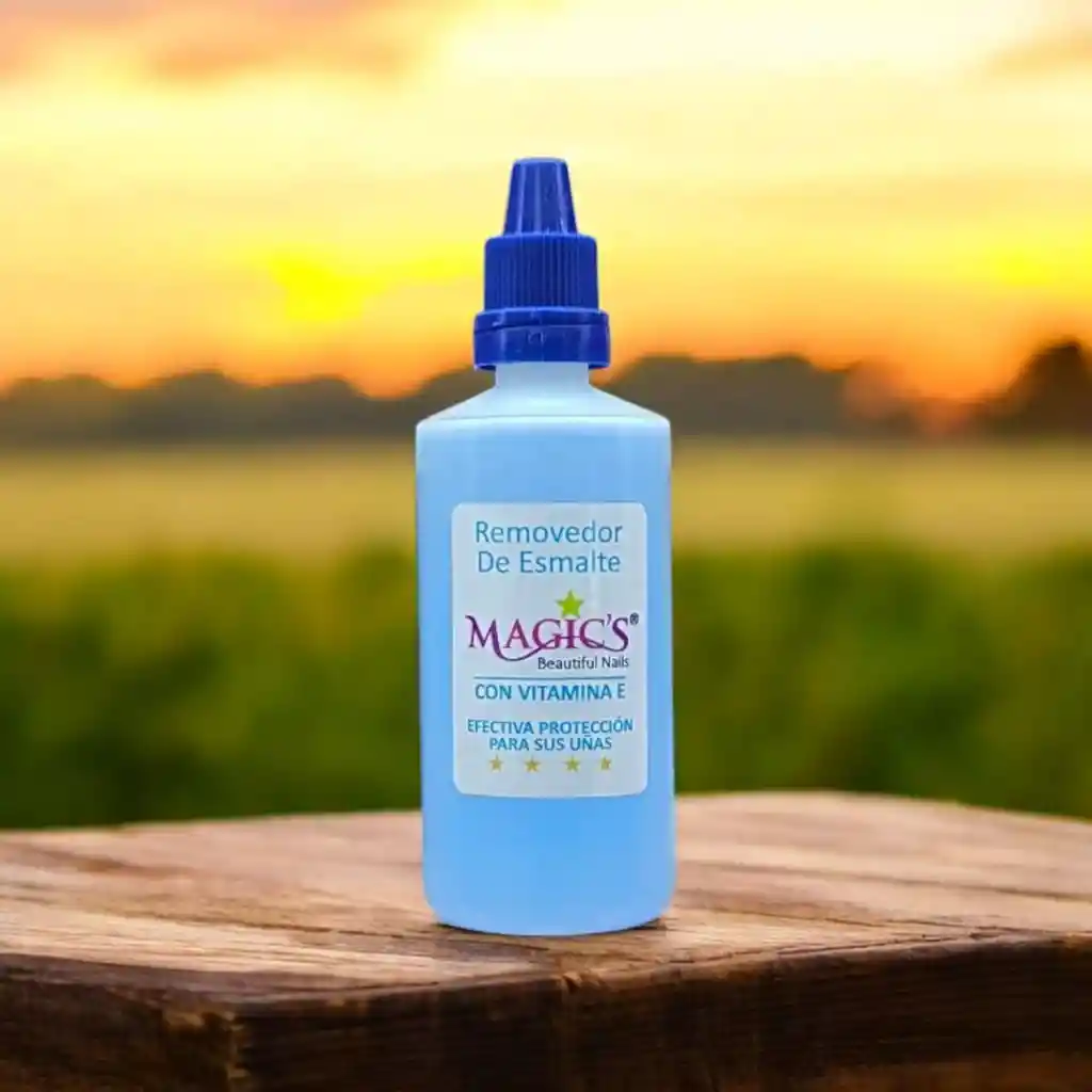 Removedor De Esmalte Magis X 60 Ml