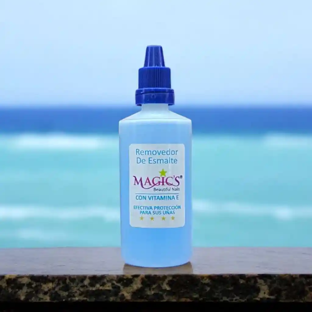 Removedor De Esmalte Magis X 60 Ml