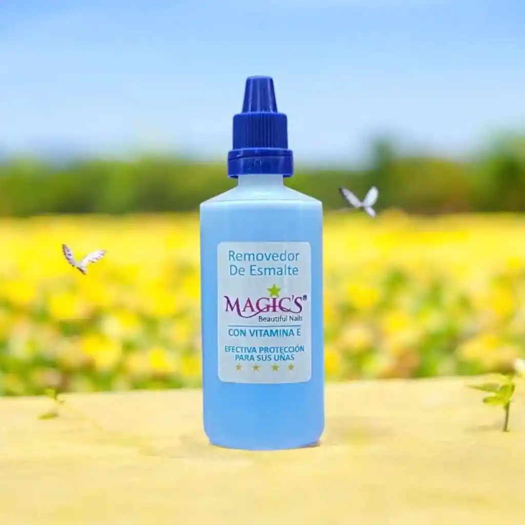 Removedor De Esmalte Magis X 60 Ml