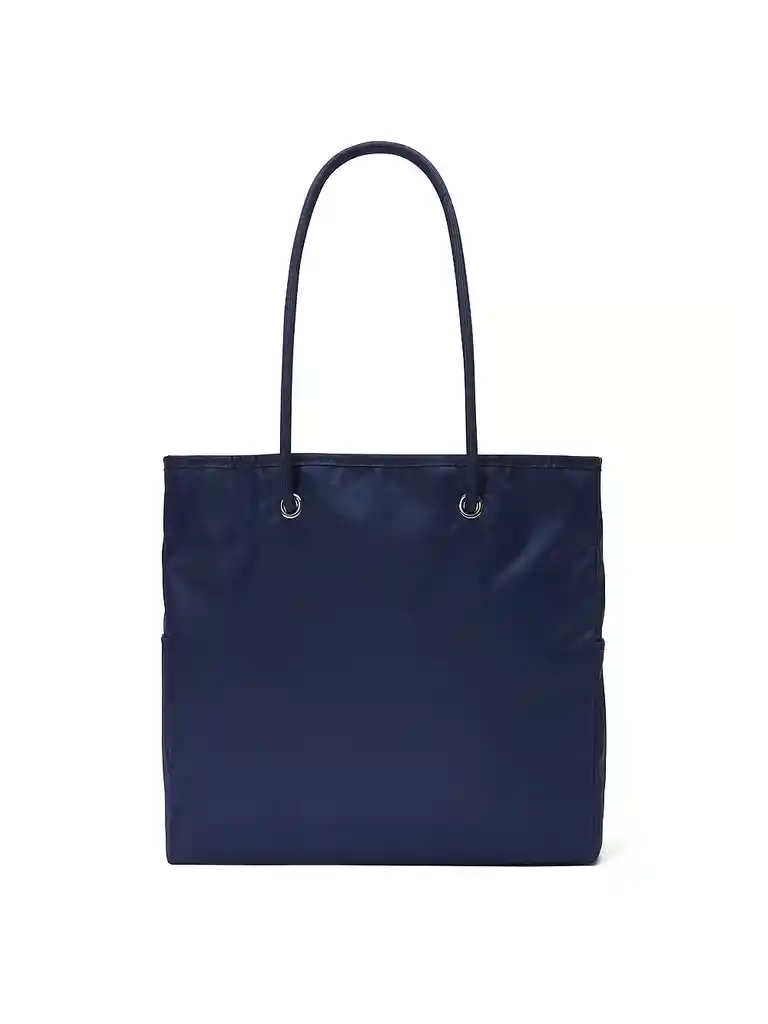 Bolso Grande De Lona Reversible Victoria´s Secret Original