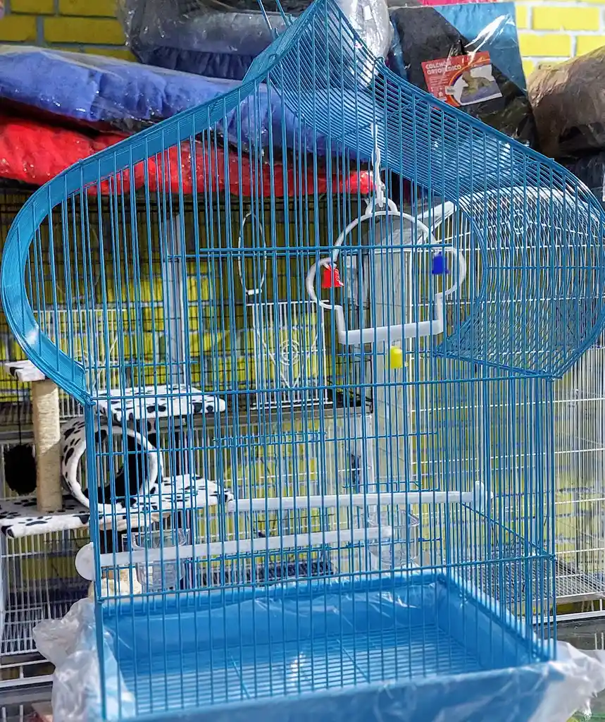 Jaula Pajaro 37 Cm