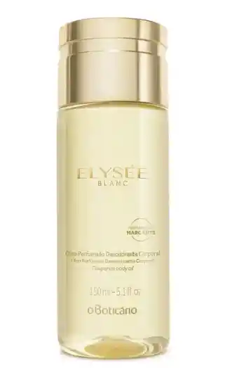Óleo Perfumado Hidratante Corporal / Elyseé Blanco