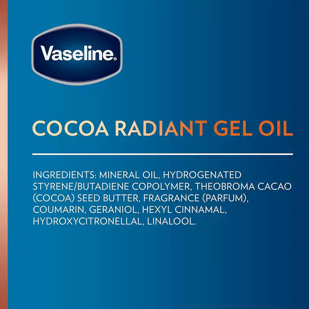 Vaseline Aceite Corporal Alta Hidratación 200ml Original