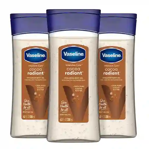 Vaseline Aceite Corporal Alta Hidratación 200ml Original