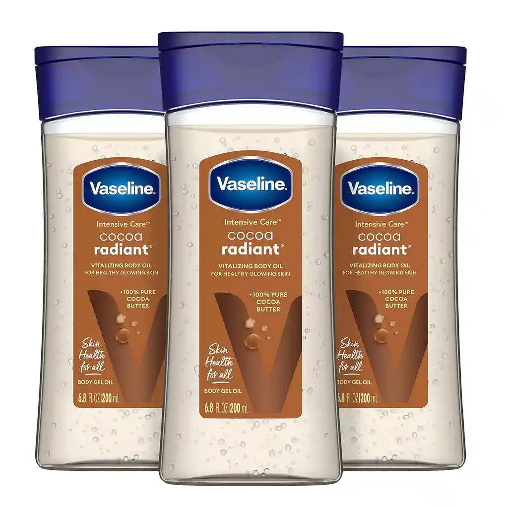 Vaseline Aceite Corporal Alta Hidratación 200ml Original