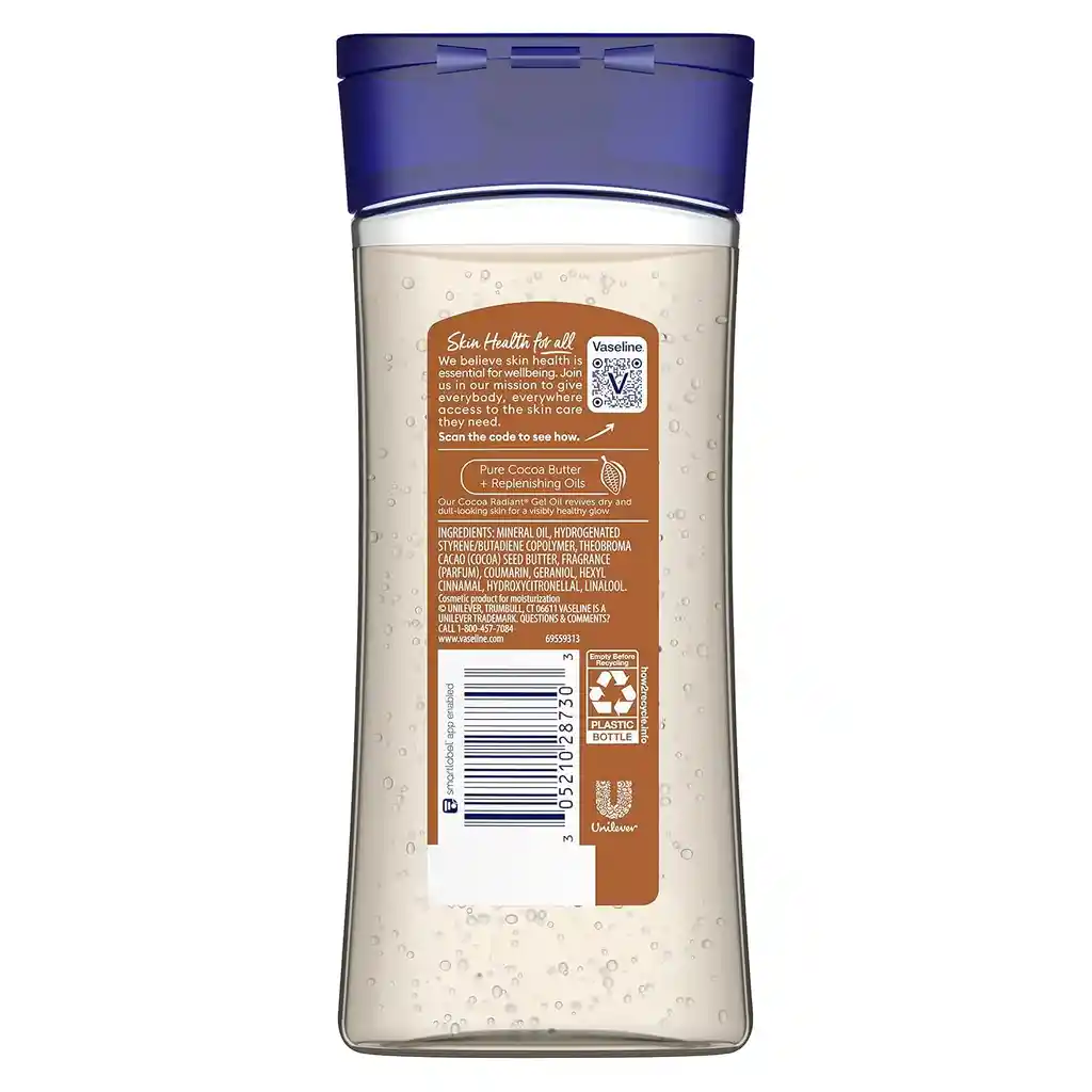 Vaseline Aceite Corporal Alta Hidratación 200ml Original